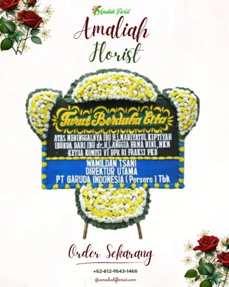 Papan Bunga Duka Lueng Bata